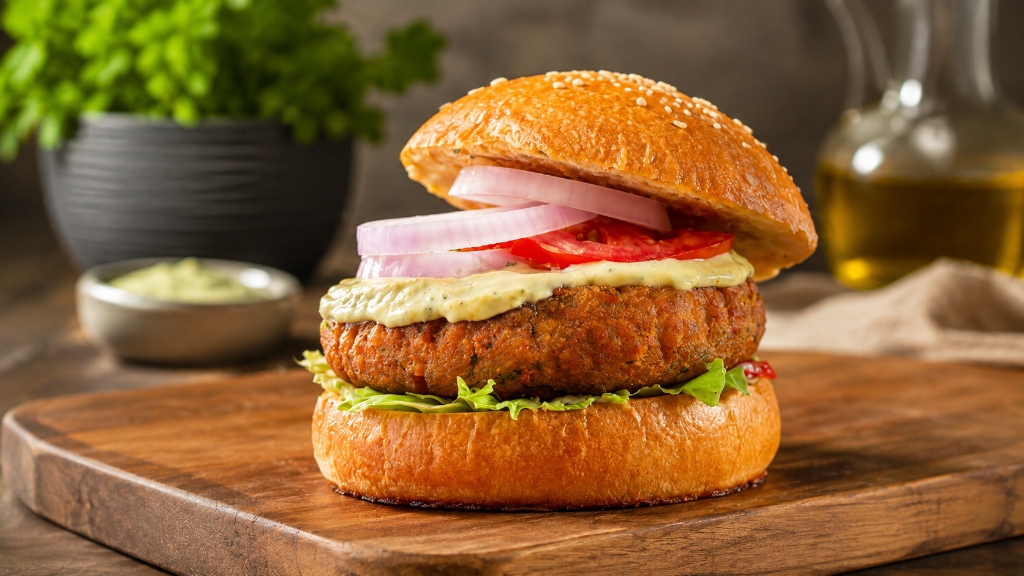 Atelier House Brioche Burger