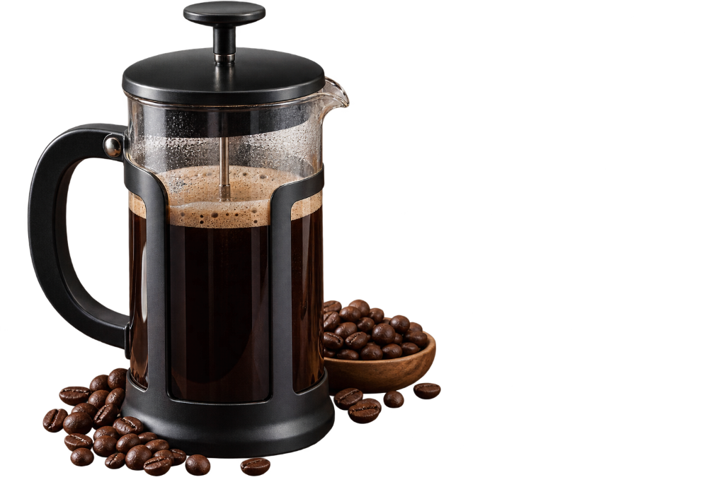 French press coffee maker