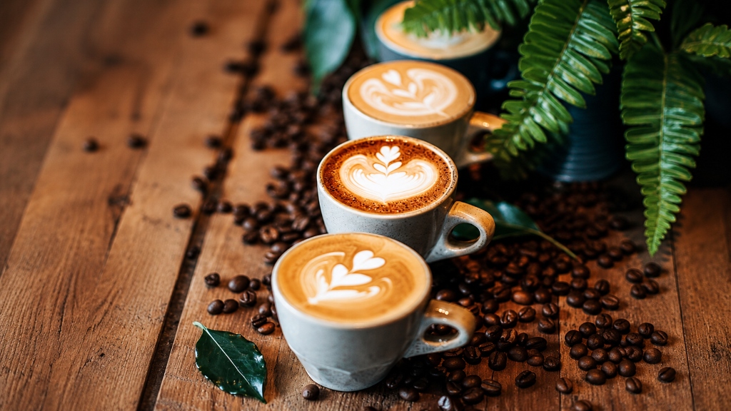 Micro-Latte Tasting Trio